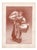 Camille Bellanger, La Blanchisseuse, 1898, Lithograph on Paper For Sale