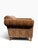 Oversized Leopard Print Club Lounge Chair | Rolled Arms & Camelback Crest | Includes Bolster Pillow For Sale - Image 11 of 16
