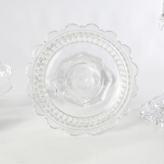 Mid 20th Century Wonderful Pair of Baccarat Dolphin Candlesticks For Sale - Image 13 of 13