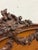 Twin Size Louis XV Style Carved Wood Bed Frame, Antique For Sale - Image 11 of 12