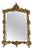 Gilded Stucco Mirror with Beveled Glass, 1800s For Sale