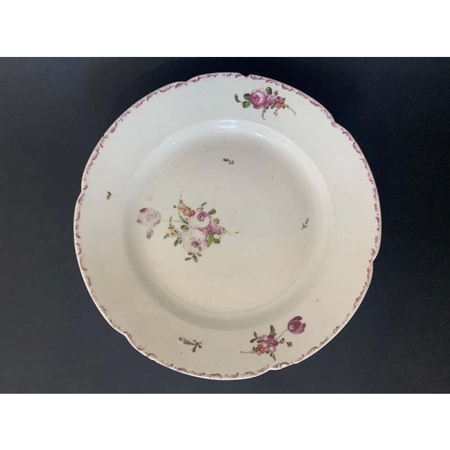 18th & 19th Century Chinese Porcelain Plates, Set of 6 For Sale - Image 5 of 17