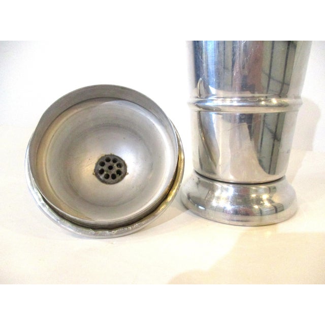 Kraftware Art Deco Aluminum Cocktail Shaker For Sale In Cincinnati - Image 6 of 10