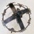 Late 20th Century Ornamental Wrought Iron Pot Rack or Herb Drying Rack For Sale - Image 5 of 6