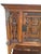 Antique Karpen Furniture French Gothic Cabinet Oak Vestry Altar Wine Bar Hutch For Sale - Image 11 of 18