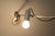 Mid-Century Modern Model 1144 Wall Lamps by Tito Agnoli for O-Luce, 1950s, Set of 2 For Sale - Image 3 of 15