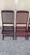 Late 20th Century Slatted Teak Wood Folding Chairs by Outdoor Classics - Set of 4 For Sale - Image 4 of 12