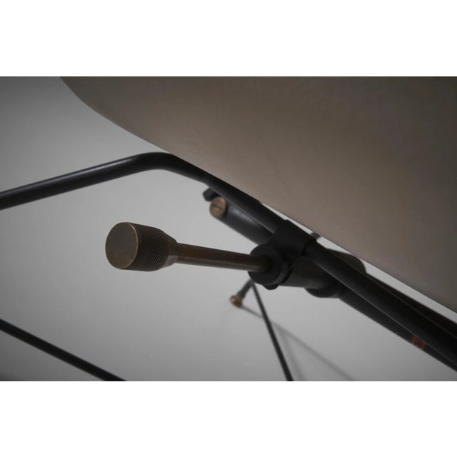 1960s Italian Lotus Lounge Chair by Augusto Bozzi for Saporiti, 1960s For Sale - Image 5 of 13