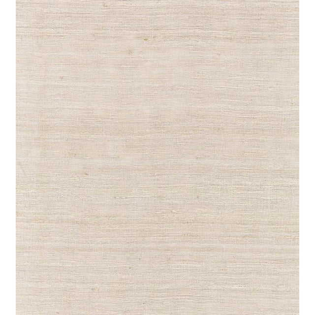 Traditional Sample - The House of Scalamandré Tussah Sheer Fabric, Greige For Sale - Image 3 of 3