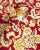 Textile Mogul, One-of-a-Kind Hand-Knotted Area Rug in Red, 4' 2" x 6' 1" For Sale - Image 7 of 8