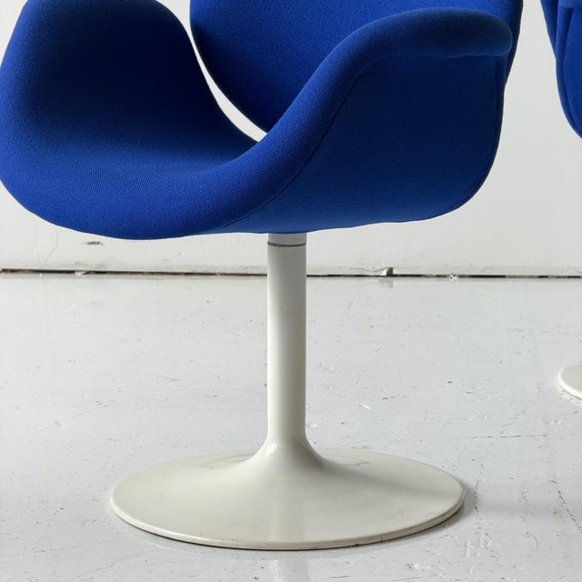 Mid-Century Modern 1960s Tulip Chairs by Pierre Paulin for Artifort For Sale - Image 3 of 10