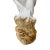 Wood Japanese Hirado Porcelain Hawk For Sale - Image 7 of 9