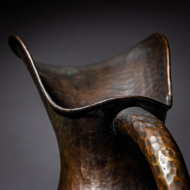 Vintage Italian Copper Vessel, 1970s For Sale - Image 4 of 9