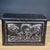 1990s Carved Hardwood Sliding Jewelry Box With Flying Dragon Relief For Sale - Image 5 of 9