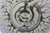 Green Vintage Studio Pottery Wall Plate For Sale - Image 8 of 10
