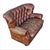 A very rare and hard to find since it is no longer in production. A 5-foot Leather Restoration Hardware Churchill Loveseat...