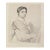 1869 Portrait of Ingres by Leopold Flameng For Sale