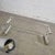 Modern Console Sofa Table Chrome Rectangle With Glass Top Style of Pace or Karl Springer For Sale - Image 11 of 13