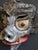 Vintage Chinese Paper-Maché Folk Art Dragon/Demon Mask For Sale In Portland, OR - Image 6 of 9