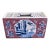 Vintage Dutch Delft Blue and White Flower Frog Tulipiere Vase For Sale