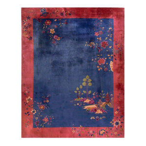 1920s Chinese Art Deco Carpet ( 9' x 11 6" - 275 x 350 )