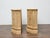 Pair of 19th Century Country French Pine Console Cabinets with Storage For Sale - Image 12 of 12