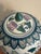 Chinoiserie Vintage Chinese Polychrome Porcelain Ginger Jar With Lotus & Vine Motif For Sale - Image 3 of 6