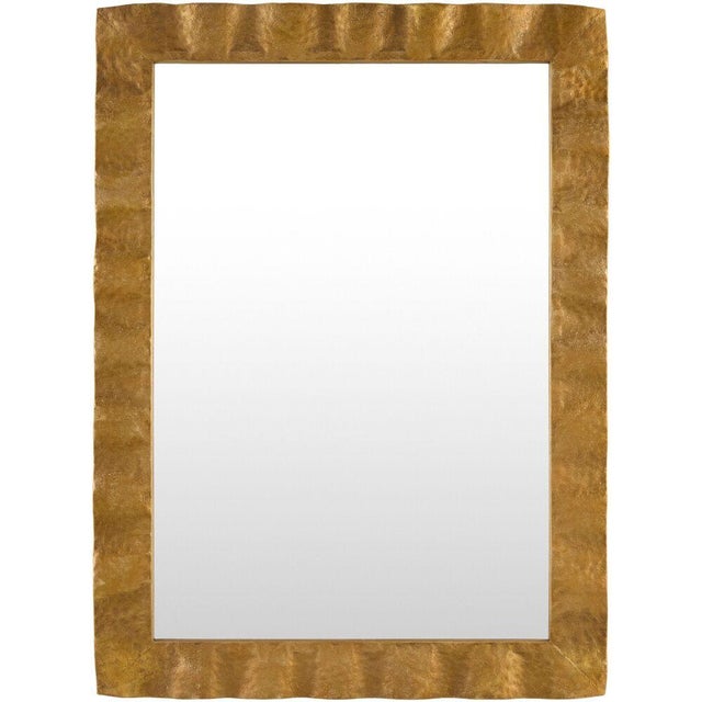 Elevate your home d?cor with the Danica accent mirror, a stunning piece that captures the essence of Mid-Century Modern...