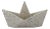 Gabby Speckled Cream Sailboat Catchall For Sale