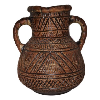 Vintage Ceramic Vase from Bay-Keramik, 1970s For Sale