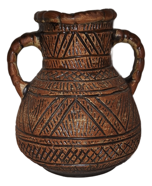 Vintage Ceramic Vase from Bay-Keramik, 1970s