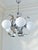Vintage Space Age Chrome Ribbon Chandelier, 1970s For Sale - Image 11 of 11