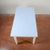 Mid-Century Kitchen Table with Light Blue Top, Italy, 1950s For Sale - Image 5 of 9