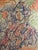 Carl Holty (German American, 1900-1973) crayon on wove paper, unsigned, with estate stamp of Howard Thomas, inscribed...