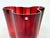 Iittala Finland Iittala Alvar Aalto Cranberry Red Vase For Sale - Image 4 of 5