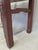 Antique Chinese Qing Dynasty Lacquer Side Table With Birds and Flowers For Sale - Image 14 of 17