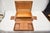 1940s Large Hand Made Parquetry Inlaid Wood Cigar Humidor For Sale - Image 10 of 13