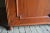 Antique Art Deco Mahogany 1-Door Arch Cupboard, 1900s For Sale - Image 6 of 10