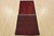 Turkmen Runner 2’7” X 9’1” Red Wool Tribal Hand-Knotted Oriental Rug For Sale - Image 11 of 12