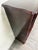 Vintage Queen Anne Style Mahogany Bookshelf Bookcase For Sale - Image 4 of 10