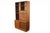 Brown Attributed to Carlo Jensen Teak Credenza With Bookcase Hutch #2 by Hundevad + Co | Danish Modern 1960s For Sale - Image 8 of 9