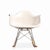 Eames Eames Molded Plastic Armchair, Rocker Base From Herman Miller, Pair Of For Sale - Image 4 of 6