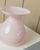 Pink Vintage Glass Vase by Barbro Wesslander & Pia Amsell for Ikea For Sale - Image 6 of 11