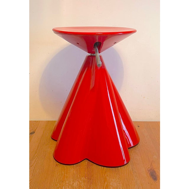 Vintage Swivel Stool by Philippe Starck, 1980s For Sale - Image 6 of 11