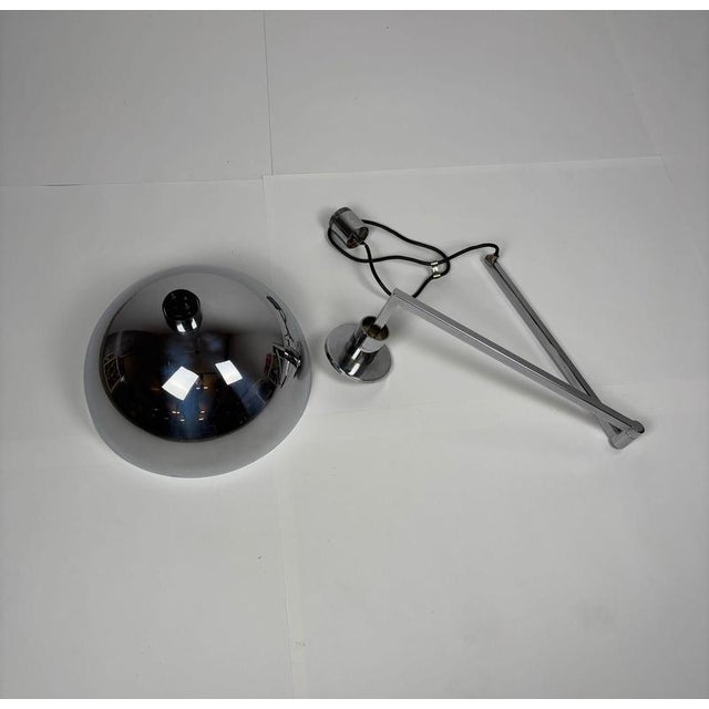 Am/as adjustable arm ceiling lamp – franco albini for sirrah, 1970s,italy adjustable arm ceiling lamp from the am/as...