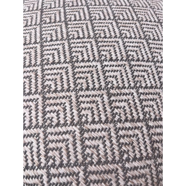 1990s Vintage Architectural Oak Dining Chairs- Set of 6 For Sale - Image 11 of 12