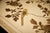 1950s Pair of Chinoiserie Three-Tier Tables by Maison Bagues, 1950s For Sale - Image 5 of 6