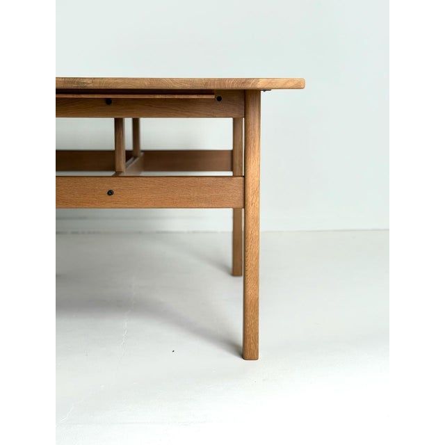 1960s Oak Dining Table by Kurt Østervig for KP Møbler, 1960s For Sale - Image 5 of 11