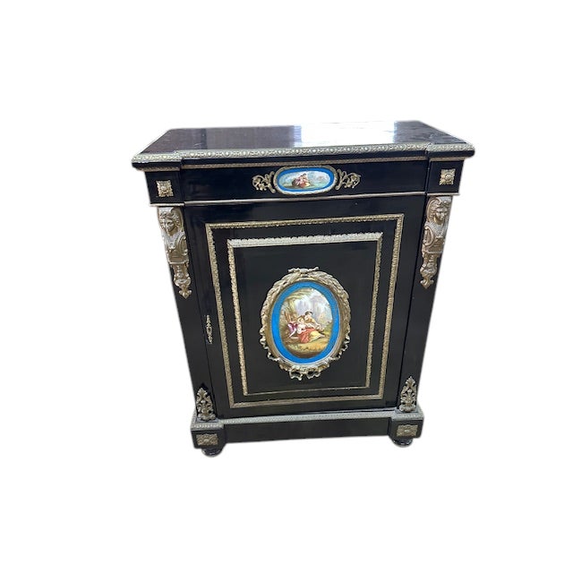 19th Century French Pier Cabinet For Sale - Image 5 of 12