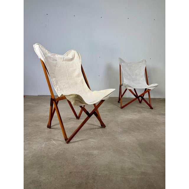 1970s Tripolina Chairs by Antonio Citterio, 1970s, Set of 2 For Sale - Image 5 of 17